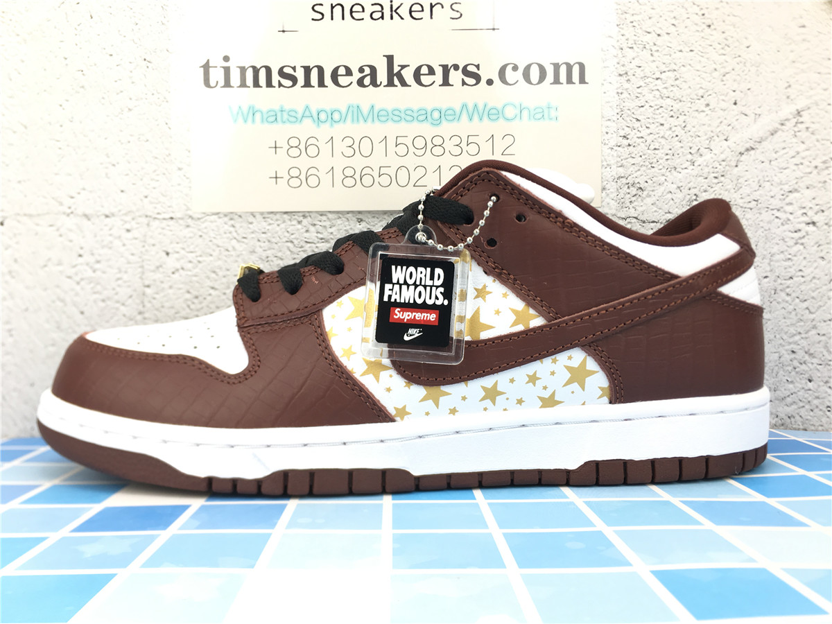 OG Batch Supreme x Dunk Low OG SB QS 'Barkroot Brown' DH3228 103